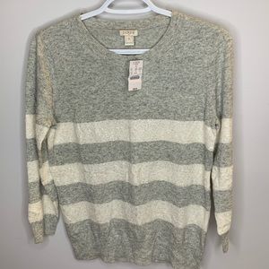 J crew sequin sweater